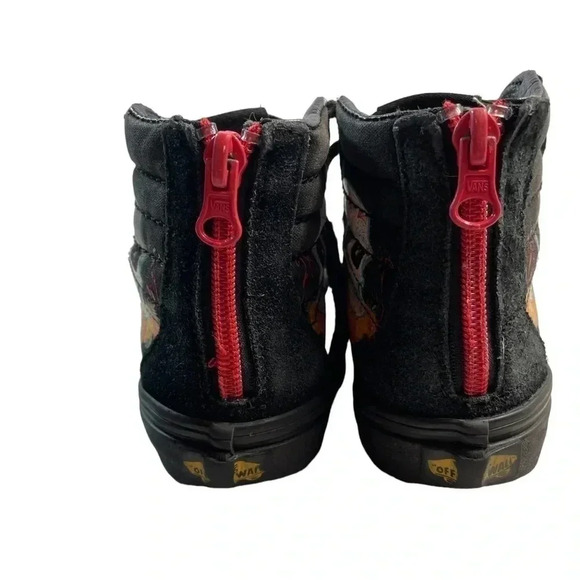 💥HOST PICk💥 Vans SK8-HI  Dia De Los Muertos Day Of The Dead Shoes Size 13.5 - Picture 4 of 10